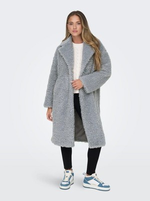 Only Ellıe Sherpa Lon Coat Kadın Mont 15293373