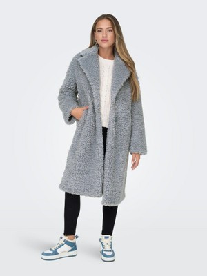 Only Ellıe Sherpa Lon Coat Kadın Mont 15293373