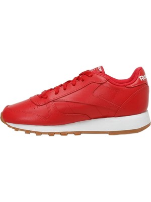 Reebok GY3601 Classic Leather Spor Ayakkabı Kırmızı