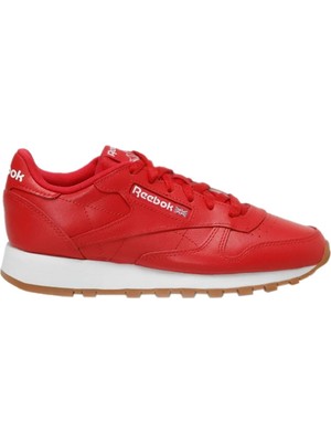 Reebok GY3601 Classic Leather Spor Ayakkabı Kırmızı