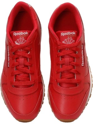 Reebok GY3601 Classic Leather Spor Ayakkabı Kırmızı