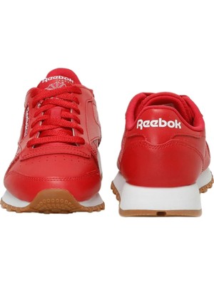 Reebok GY3601 Classic Leather Spor Ayakkabı Kırmızı