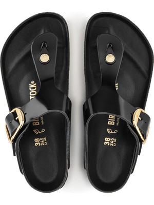 Birkenstock Gızeh Bıg Buckle Nl Hıgh Shıne