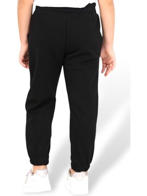 Karb Unisex Çift Cepli Organik Pamuklu Kumaş Jogger Eşofman Alt TKALT6555
