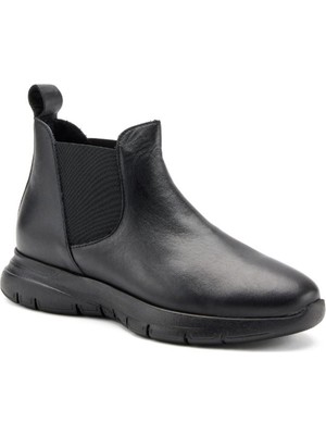 Frau Kadın Bot 43L4 Frau Surf Ankle Boot Nero