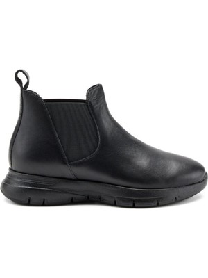 Frau Kadın Bot 43L4 Frau Surf Ankle Boot Nero