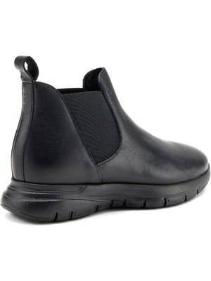 Frau Kadın Bot 43L4 Frau Surf Ankle Boot Nero