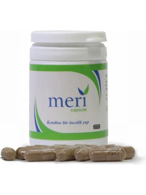 Meri 1 Adet Meri Detox Kapsül 30'lu 1 Aylık