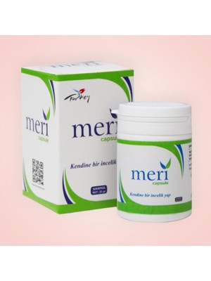 Meri 1 Adet Meri Detox Kapsül 30'lu 1 Aylık