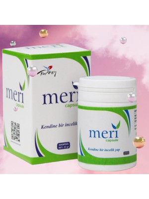 Meri 1 Adet Meri Detox Kapsül 30'lu 1 Aylık