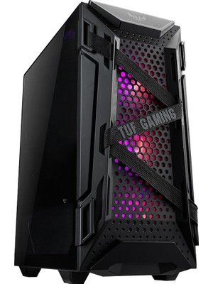 TR Gaming Asus Tuf Gaming Sistem Amd Ryzen 9 7900X3D + Nvidia Geforce Rtx 3060 12GB + 16GB Ddr5 Ram + 1tb M.2 Nvme SSD