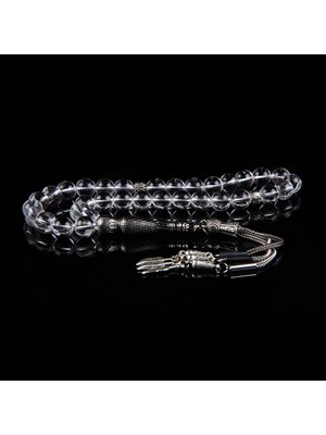Maranki Kristal Kuvars Tesbih 8 ml