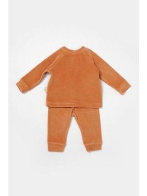 Baby Cosy Organik Kadife Alt&Üst Takım