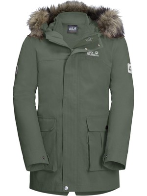 Jack Wolfskin Island 3ın1 Outdoor Çocuk Montu