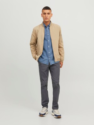 Jack & Jones Erkek Dar Kesim Chino Pantolon 12174152