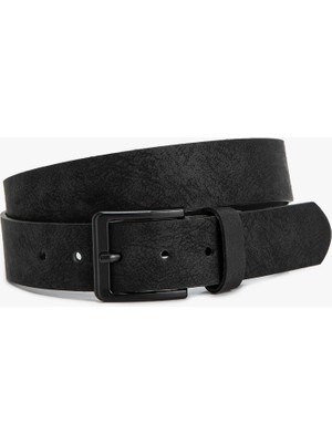 Koton Kemer Deri Görünümlü Metal Toka Detaylı