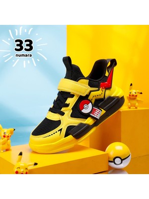 Threemb Toys Pokemon Spor Ayakkabı-33 Numara