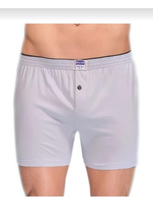 Berrak 1099 Erkek Penye Boxer Şort 6 Adet