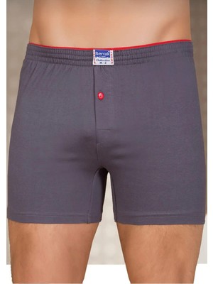 Berrak 1099 Erkek Penye Boxer Şort 6 Adet