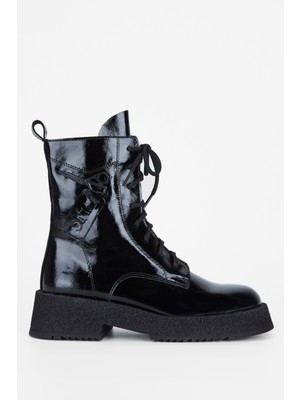 Tamer Tanca Kadın Deri Casual Bot 33 630 Bn Bot SK23/24