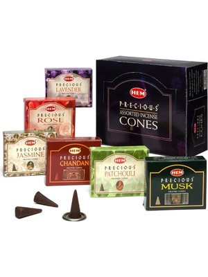 Sendealgelsin Precious Assorted Cones (Değerli Kokular Karışık Konik Tütsü)