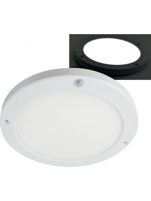 Cata CT-9247 20 Watt Sıva Üstü Yuvarlak Ultra Slim Sensörlü LED Panel Armatür Beyaz Işık