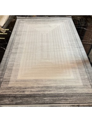 Hoom Rugs Zen 7004 Gri Modern Salon Halısı