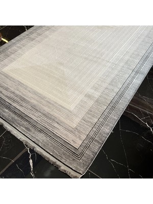 Hoom Rugs Zen 7004 Gri Modern Salon Halısı