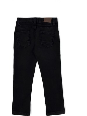 U.S. Polo Assn. Erkek Çocuk Koyu Gri Jean 50279965-DN0017