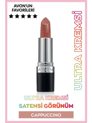Avon Ultra Kremsi Ruj Cappuccino