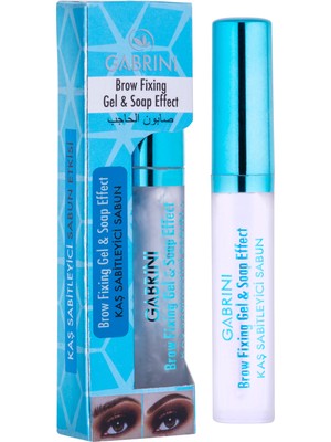 Gabrini Kaş Sabitleyici Sabun 8 ml Turuncu Gür Görünüm Veren Canlandırıcı ve Besleyici Formül