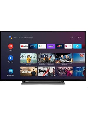 Toshiba 58UA3D63DT 58" 147 Ekran Dahili Uydu Alıcılı 4K Ultra HD Smart LED TV
