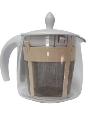 Teknik Servis Arçelik K 3283 C Tiryaki Çay Makinesi Uyumlu Filtreli Cam Demlik