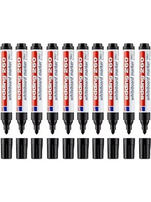 Edding 260 Tahta Kalemi 10'lu (1 Kutu)