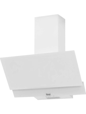 Itimat DV8030 Beyaz Cam Davlumbaz