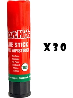 Smart Kids Stick Yapıştırıcı 10GR 30 Adet (1 Kutu)