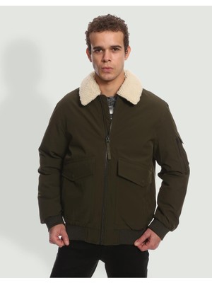 Jack & Jones Fonksiyonel Cepli Bomber Ceket - Bluclipper