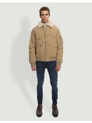 Jack & Jones Fonksiyonel Cepli Bomber Ceket - Bluclipper