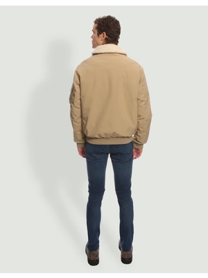 Jack & Jones Fonksiyonel Cepli Bomber Ceket - Bluclipper