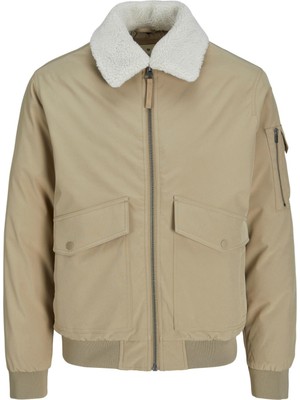 Jack & Jones Fonksiyonel Cepli Bomber Ceket - Bluclipper