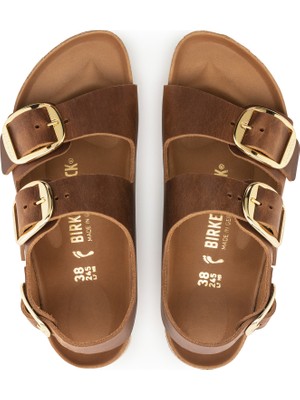 Birkenstock Mılano Bıg Buckle Leoı Sandalet