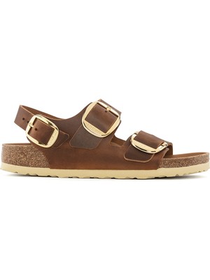 Birkenstock Mılano Bıg Buckle Leoı Sandalet