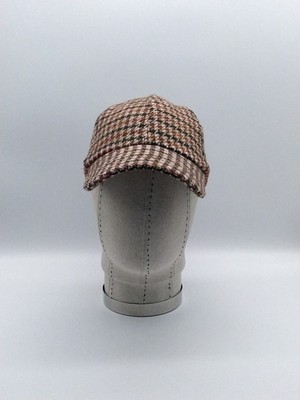 Shopiolog Erkek Kışlık Arkadan Ayarlanabilir Kaşe Kep