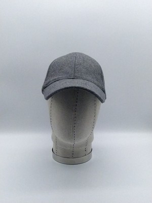 Shopiolog Erkek Kışlık Arkadan Ayarlanabilir Kaşe Kep