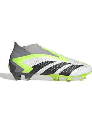 adidas Predator Accuracy Fırm Ground Soccer Cleats Beyaz Unisex Krampon GZ2604