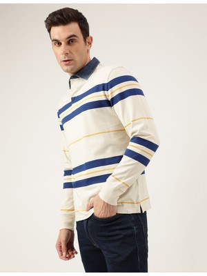 Marks & Spencer Saf Pamuklu Regular Fit Sweatshirt