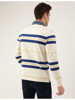 Marks & Spencer Saf Pamuklu Regular Fit Sweatshirt