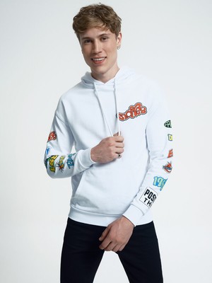 Loft Oversize Fit Erkek Sweatshirt
