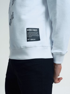 Loft Oversize Fit Erkek Sweatshirt