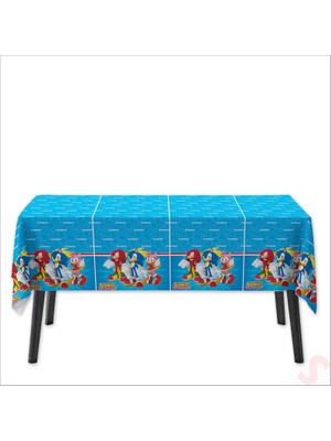 Sonic Masa Örtüsü - 120CM x 180CM